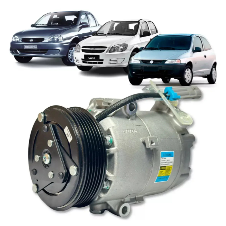 Compressor De Ar Delphi Celta / Prisma / Corsa Original