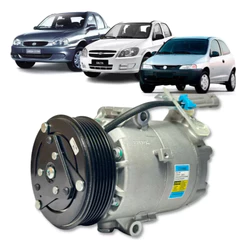 Compressor De Ar Delphi Celta / Prisma / Corsa Original