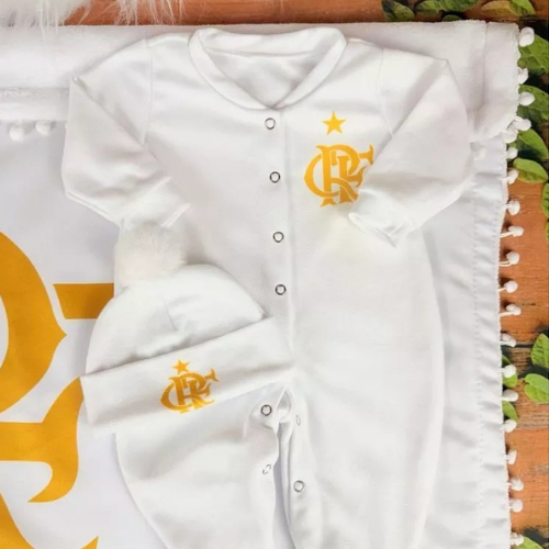 Saída Maternidade Personalizada Com 6 peças — imagem 2 de 2