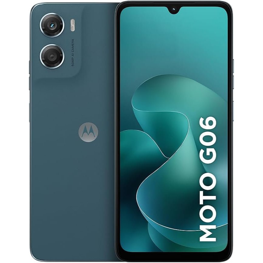 SMARTPHONE MOTOROLA MOTO G06 128GB 12GB RAM AZUL MARINHO