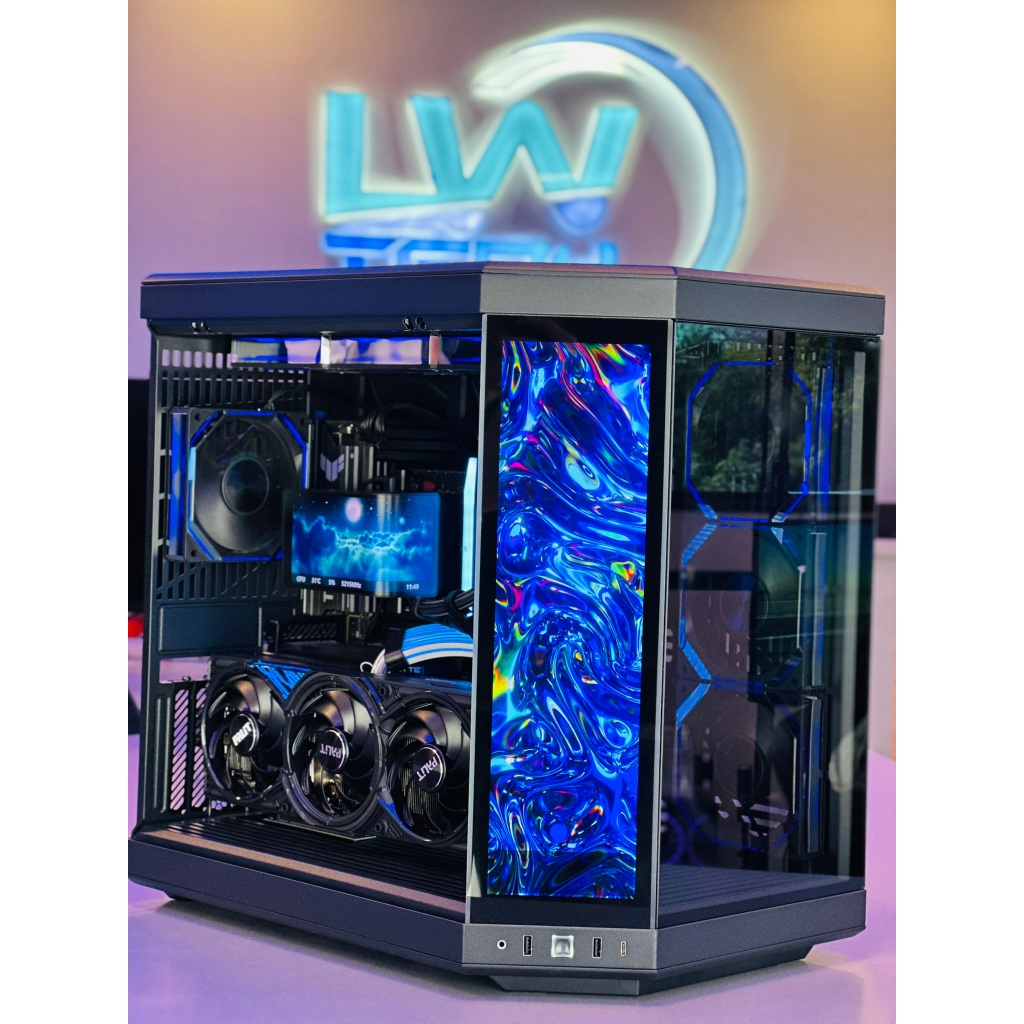 PC Gamer Ryzen 7 9800X3D RTX 5080 16GB DDR5 SSD 1TB
