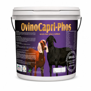 OvinoCapri Phos Agrocave Núcleo com Monensina e Probiótico para Ovinos e Caprinos 5kg 10kg 20kg