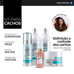 Cachos Definidos com Brilho: Hidratação, Finalização e Toque Sedoso | Twist Curls + Âmbar Oil
