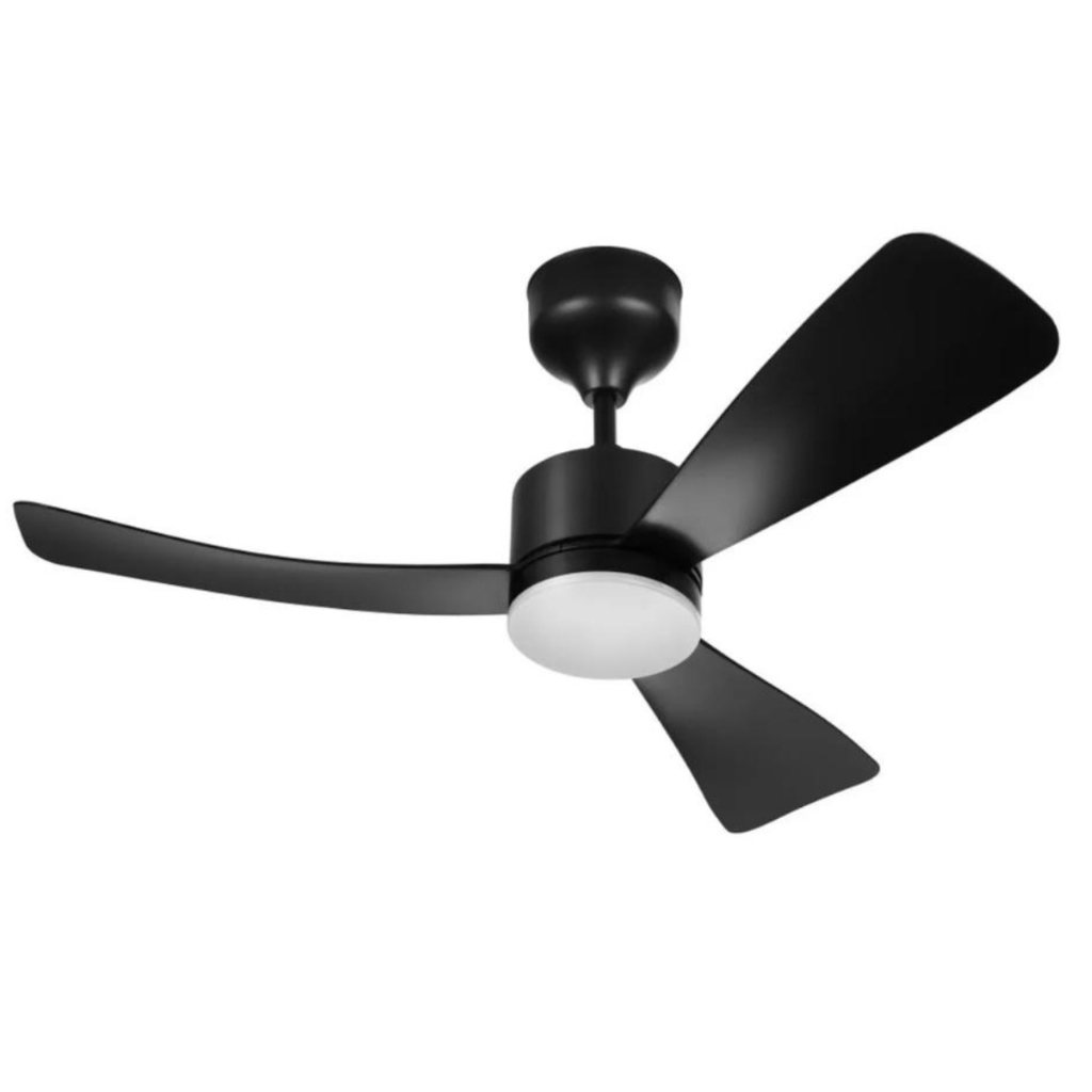 Ventilador de Teto Silence Air Elgin Preto Bilvolt