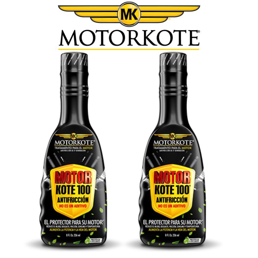 Motorkote 100 - Kit Com 2 Unidades.