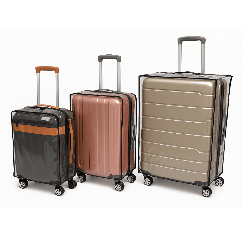 Capa Plastica Para Mala de Viagem Rimowa P10Kg M23Kg G32Kg Anti Risco Poeira Arranhão À Prova Dágua