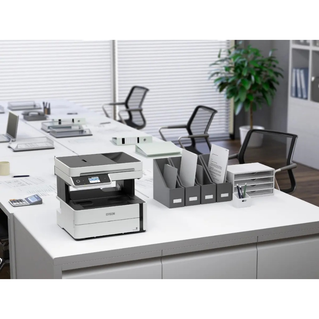 Impressora Multifuncional Epson EcoTank M3170 Monocromática - REEMBALADO