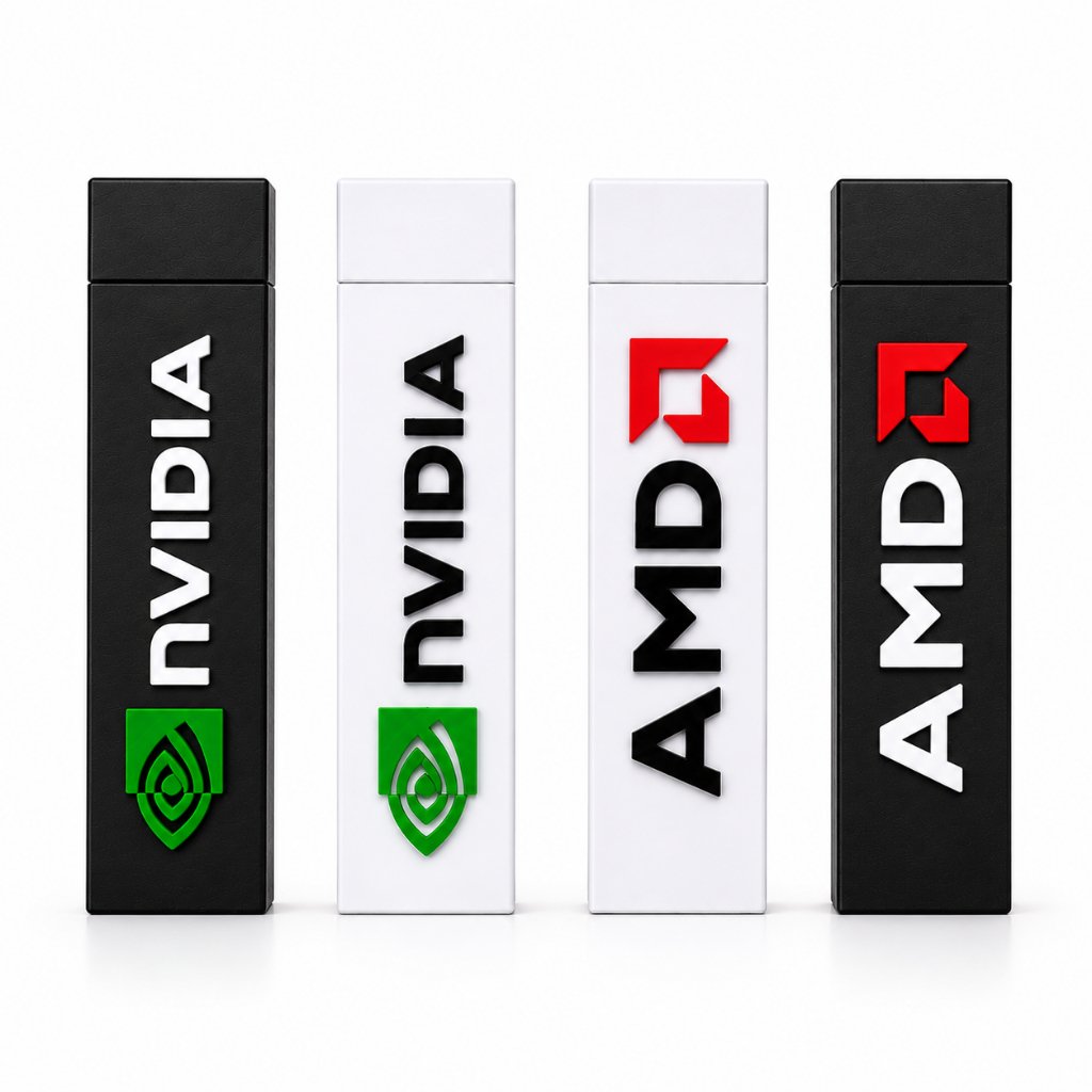 Suporte de Placa de Vídeo Ajustável 7 a 11,5cm  Super Resistente em PETG Premium Pc Gamer Cpu Gamer