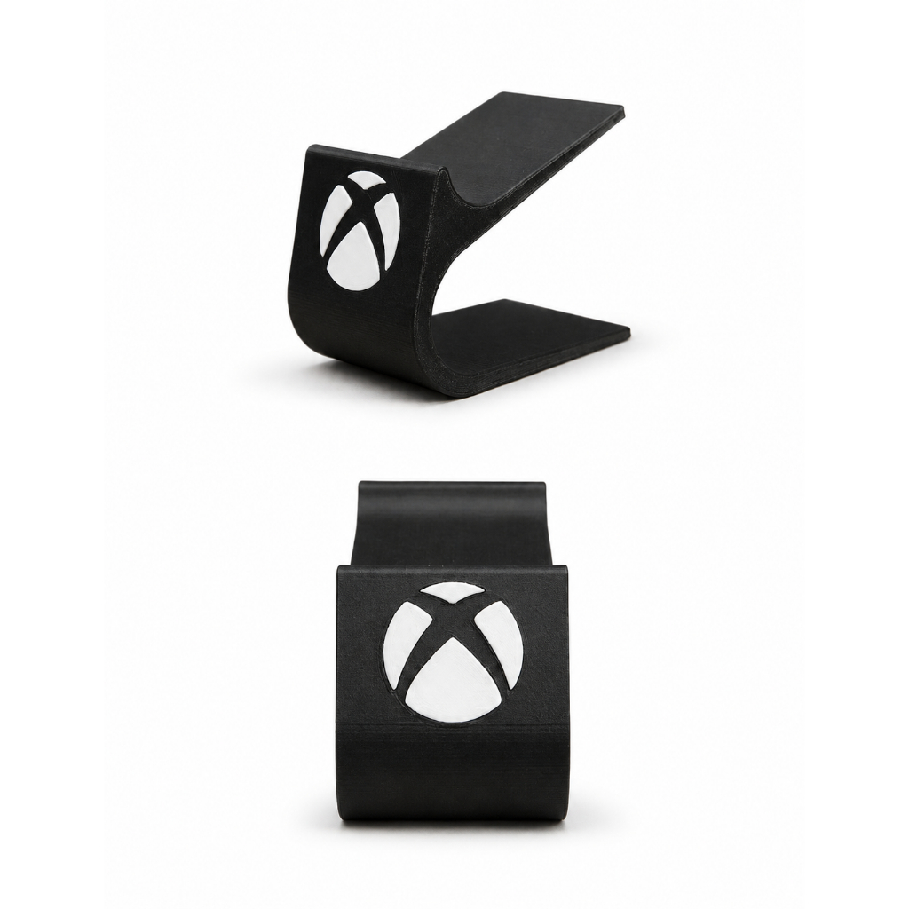 Suporte para Controle Xbox Base Organizadora de Mesa Compatível com Xbox Series e Xbox One