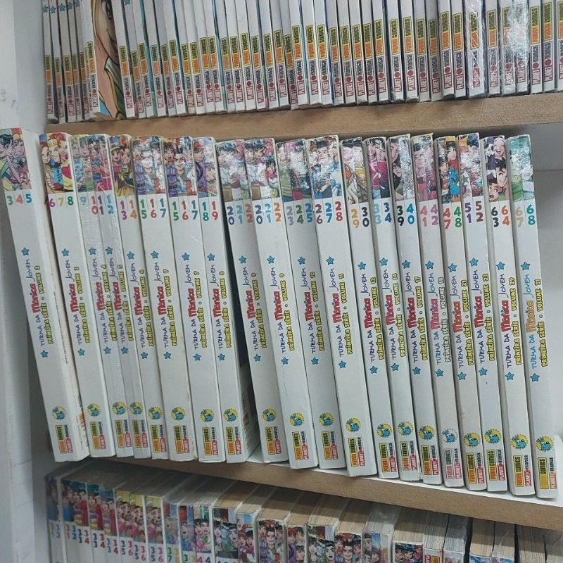 Kit Mônica  Jovem Encadernadas c/4 volumes Promoção!
