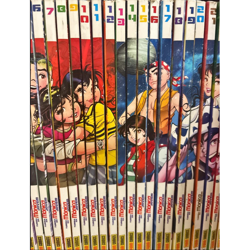 Gibi/HQ Turma da Mônica Jovem - Segunda Série - Volumes Variados