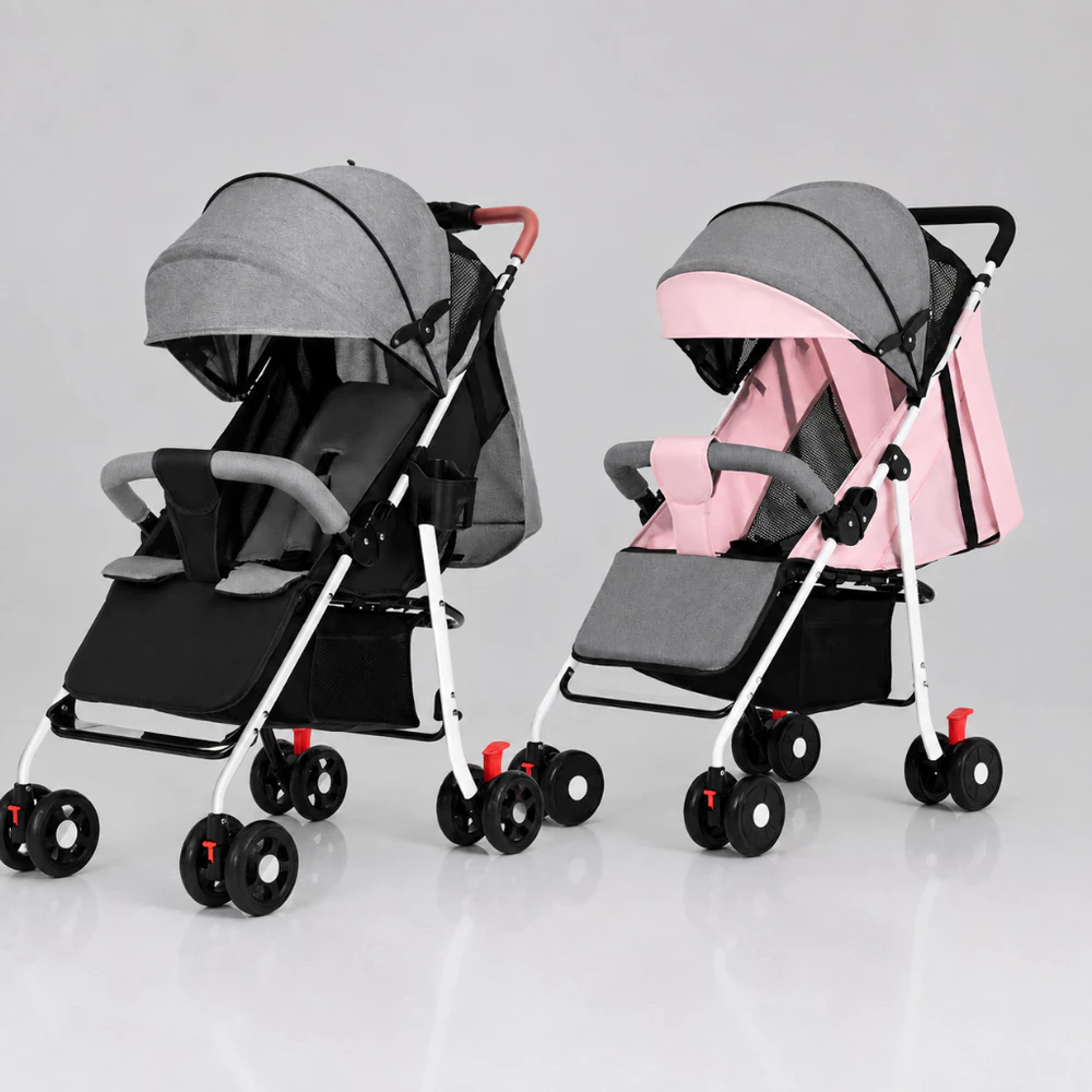 Carrinho de bebê para passeio reclinavel dobravel Assento reclinavel