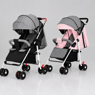 Carrinho de bebê para passeio reclinavel dobravel Assento reclinavel