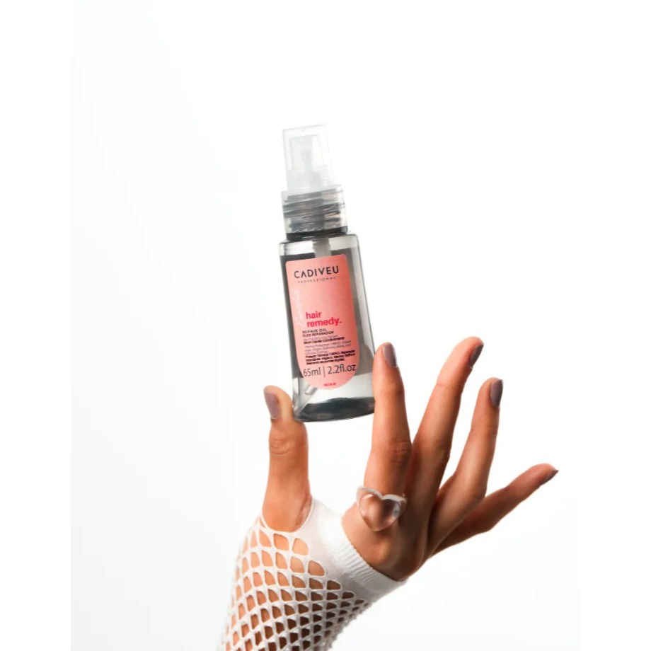 Cadiveu Kit Hair Remedy Shampoo 250ml + Máscara 200ml + Óleo 65ml — imagem 2 de 2
