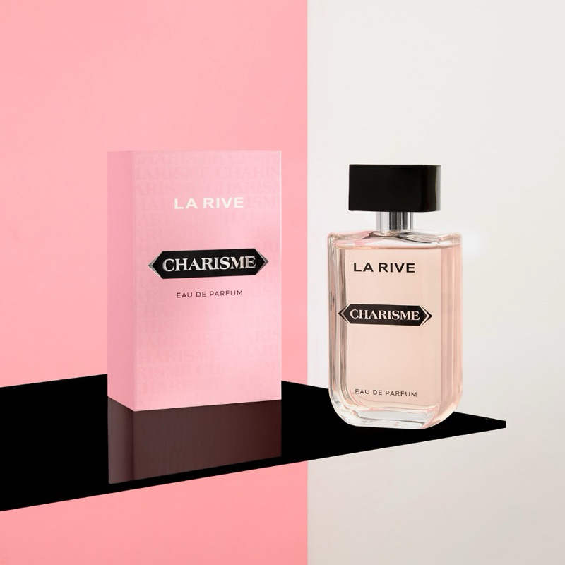 Perfume feminino La rive Charisme edp 90ml inspirado em um perfume renomado na perfumaria paradoxe