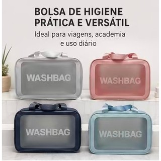 Necessaire Organizadora Impermeável para Viagem com Alça