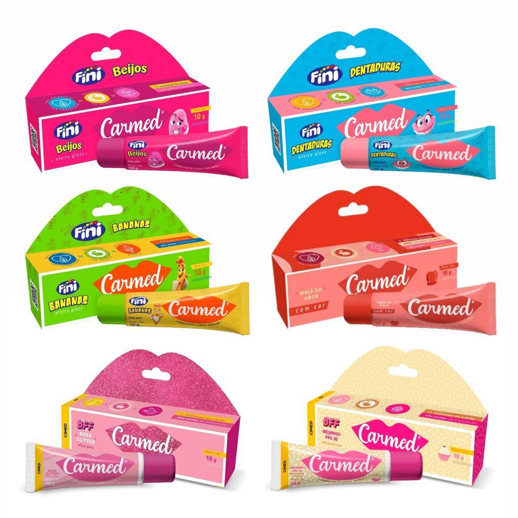 Hidratante Labial Carmed 10g - Cimed