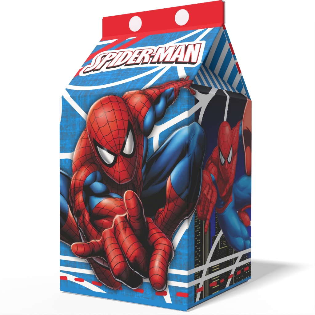 Kit Caixinha Milk Homem Aranha - Lembrancinha Personalizada
