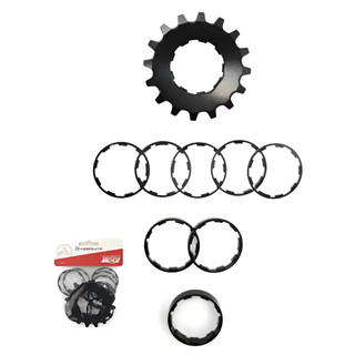 Kit Conversão Absolute Brutus Single Speed para Bicicleta Preto 16 Dentes Freeride Grau Wheeling Freestyle