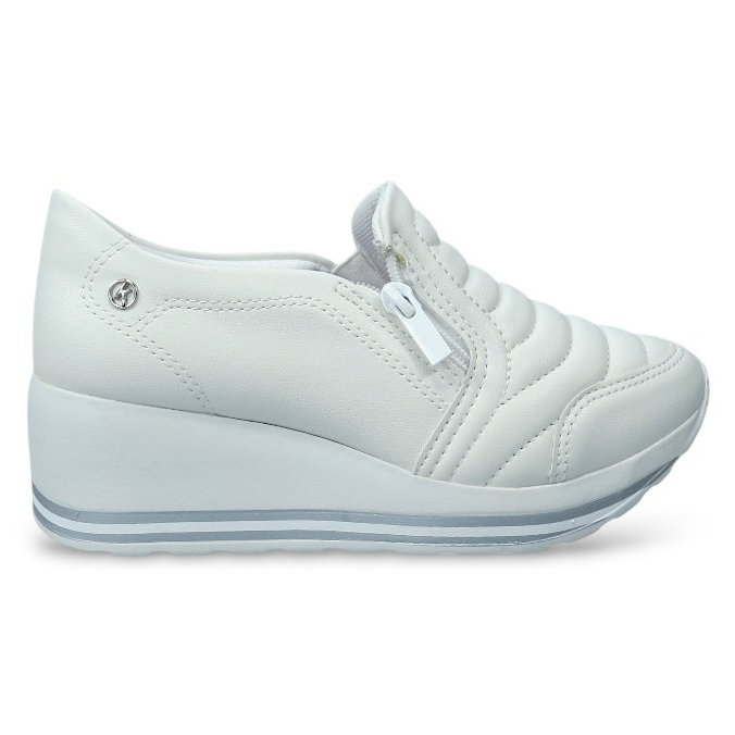 Tênis Feminino Slip On Kolosh Upper Conforto com Zíper C1418A