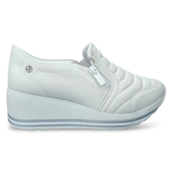 Tênis Feminino Slip On Kolosh Upper Conforto com Zíper C1418A