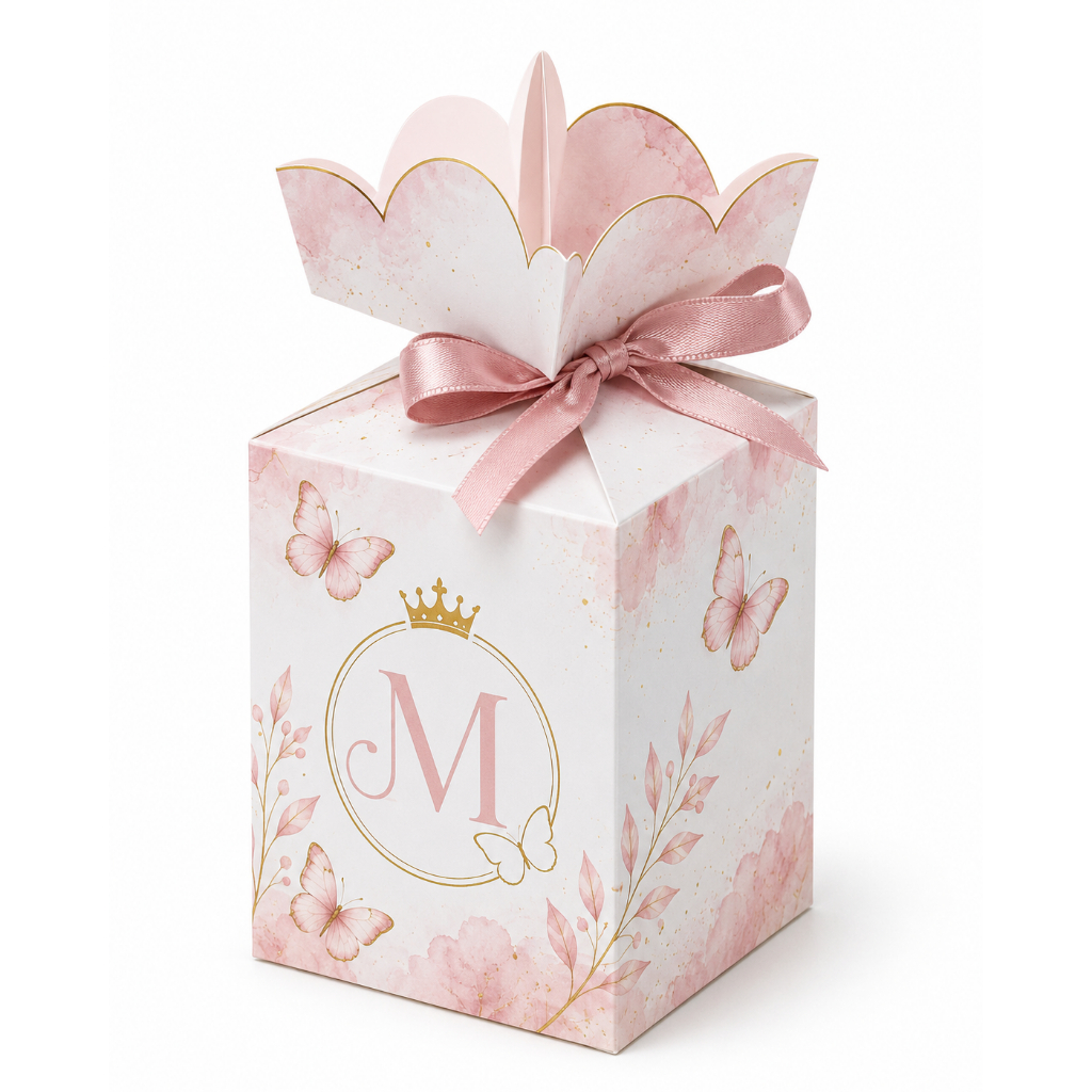 Metamorfose Caixa Meia Bala Personalizada Luxo (QUALQUER TEMA) | Lembrancinha para Festa Infantil