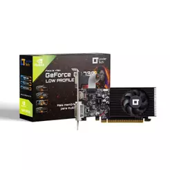 Placa de Vídeo LeaderTech GeForce GT 730 Low Profile 4GB DDR3 128 Bits - PV-LT-GT730LP-4G-D3