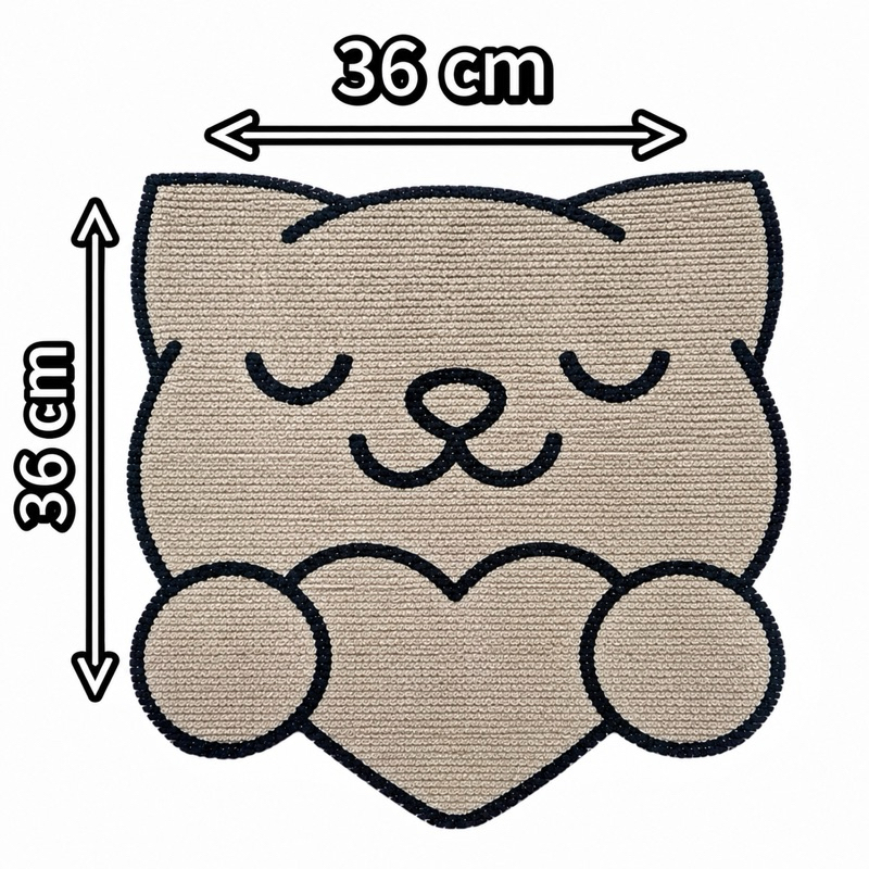 Arranhador Gato Protetor De Cama e Sofa  Personalizado  Grande Com Adesivo Parede
