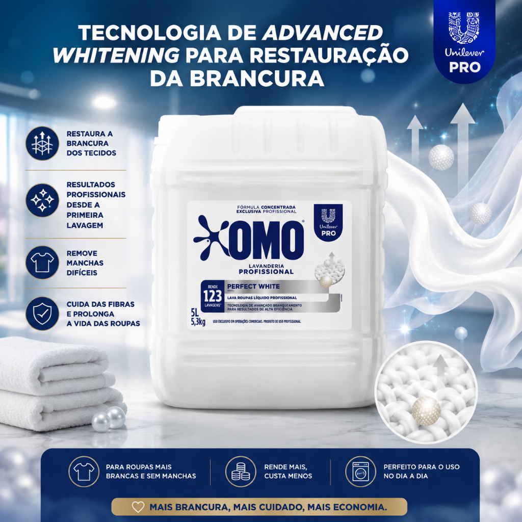 OMO Adeus Manchas, Olá Brancura!