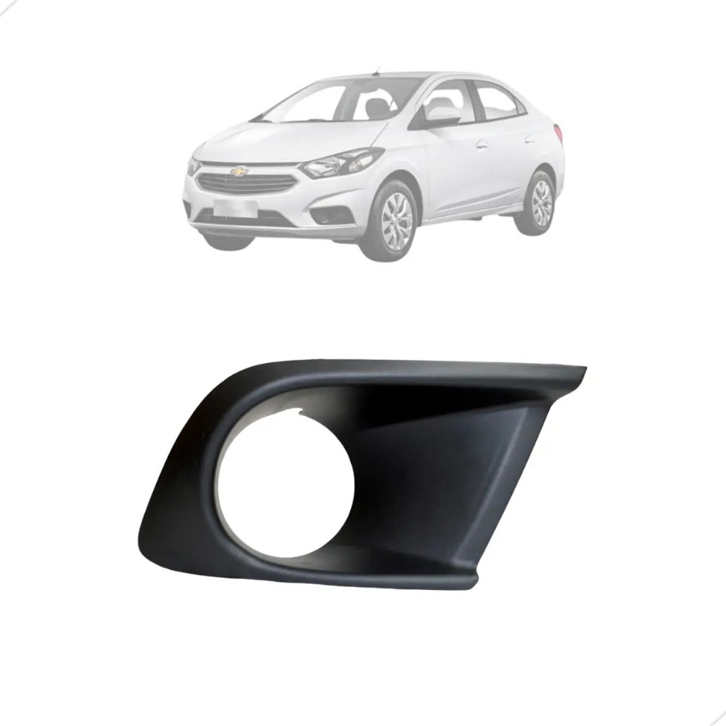 Par Grade Moldura Farol Milha Onix 2013 2014 15 16