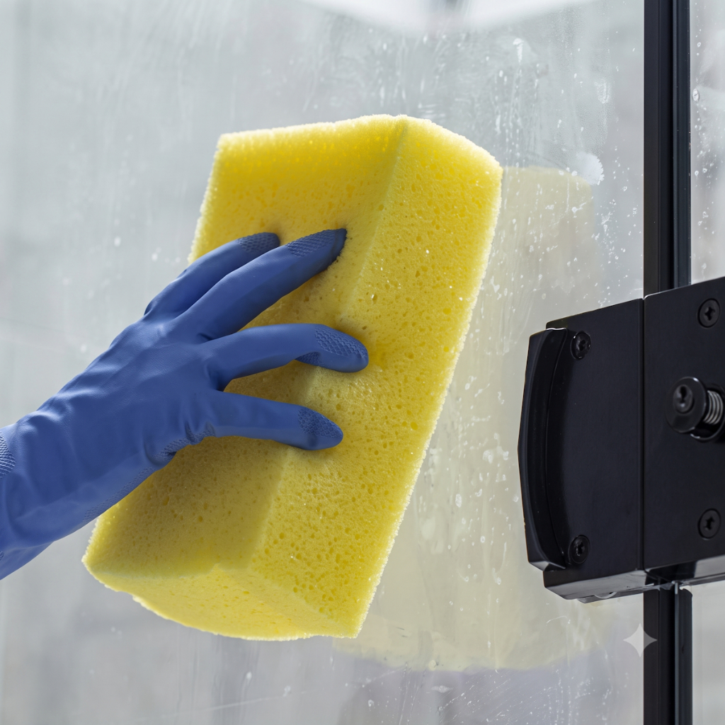 Kit 10 Bloco Pedaço de Espuma Bucha Para Lavagem Multiuso Cores Variadas Automotivo Limpeza Pedreiro Lavar Carro, Louça