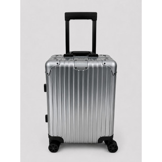 Mala Rimowa Bagagem de mão de cabine Rimowa em alumínio e policarbonato Viagem com segurança.