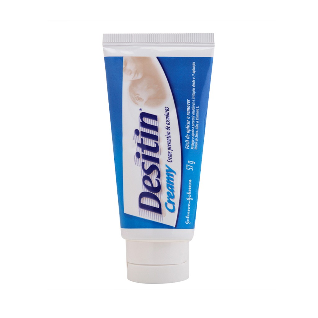 DESITIN® Proteção Diária Creamy Creme Preventivo De Assaduras Creamy, 57g