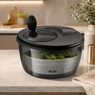 Centrífuga De Salada Secador Verduras  Manual 4l