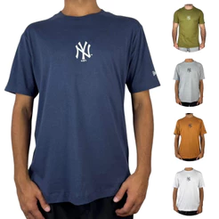 Camiseta New Era New York Yankees Masculino Adulto Original