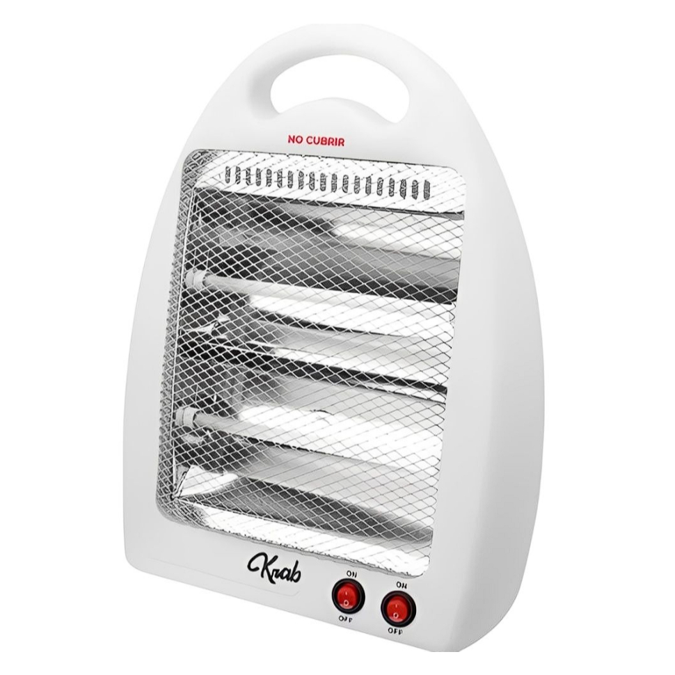 Aquecedor Elétrico Krab KBEP800 800W Quartzo 110V ou 220V