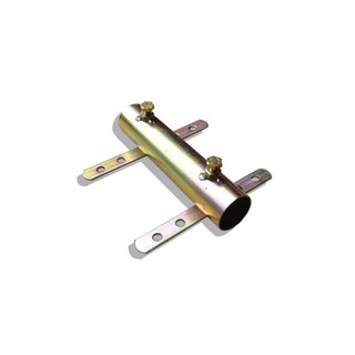 SUPORTE PARA MASTRO ANTENA PREGAR 3/4” DUPLO LEVE 12x18x