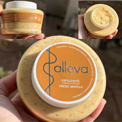 Esfoliante Corpo e Rosto Alleva 250g