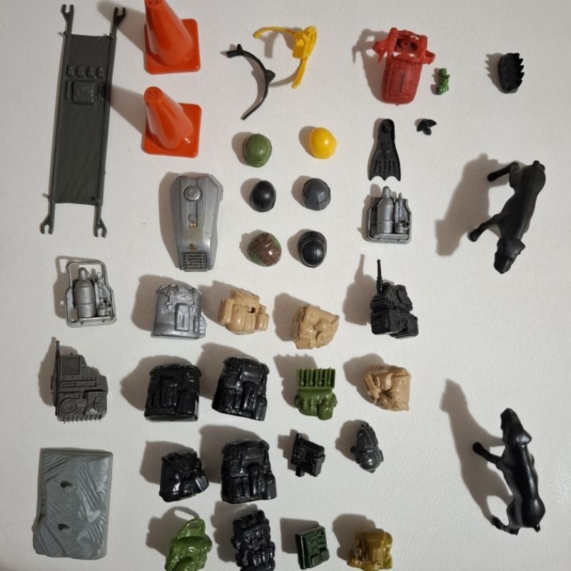 Equipamentos de Comandos em Ação
