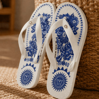 Chinelo Feminino Azulelo Estilo e Conforto Promoção