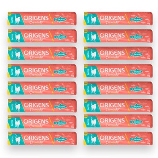 Kit 4x Petisco Origens Creminho Salmão para Gatos - 60g - 16 unidades VAL 14/11/26