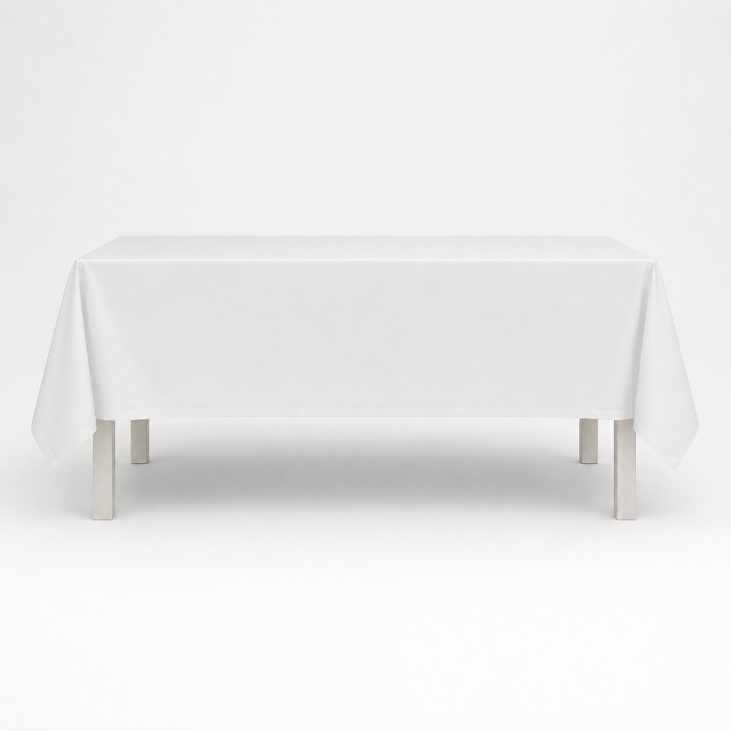 Toalha Mesa Retangular Oxford Lisa 3,00x1,50 Buffet Festa