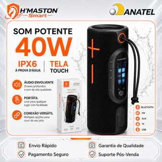 HMaston TN920 Caixinha De Som Bluetooth Caixa De Som Blootooth Caixa De Som Bluetooth Portátil Caixa Som Caixa Bluetooth