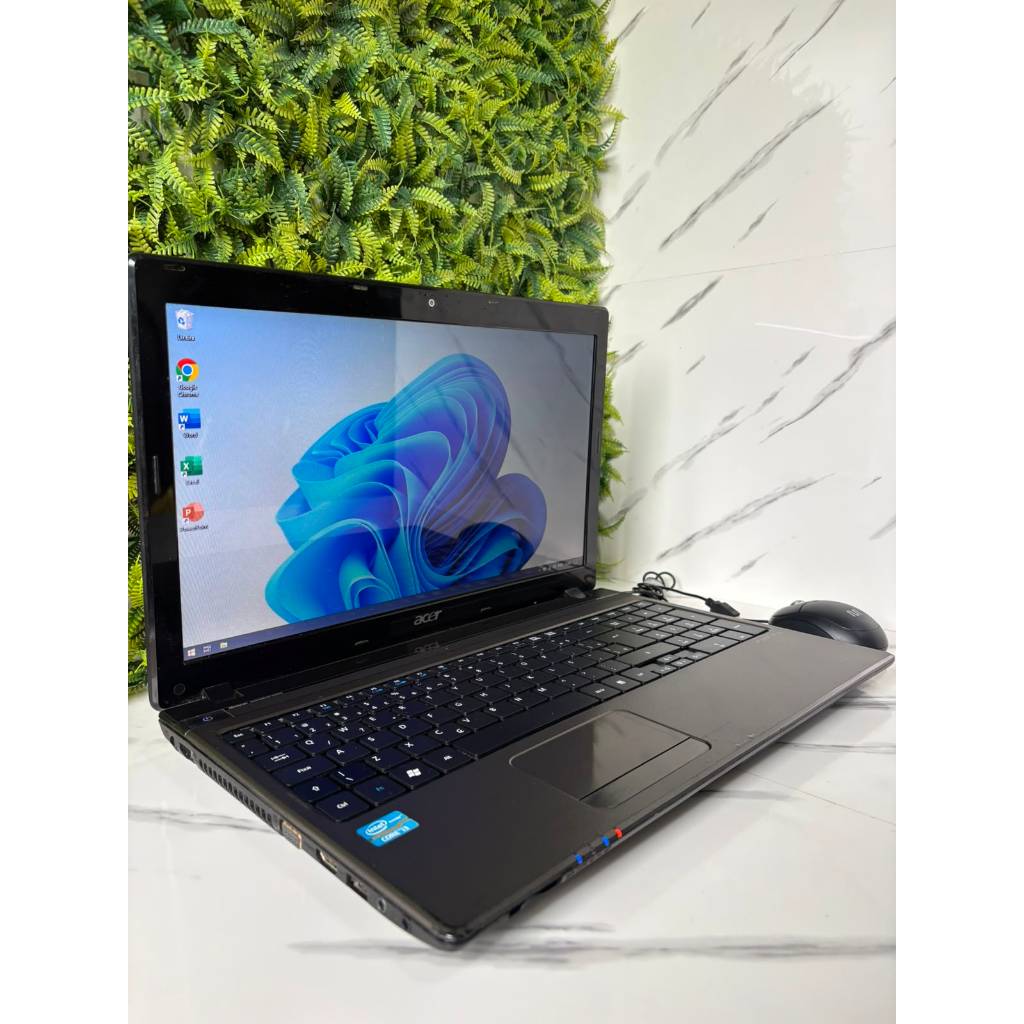 NOTEBOOK ACER CORE I3 4GB RAM 320GB HD TELA GRANDE BARATO BOM ESTADO TOP FORMATADO ESTUDO TRABALHO
