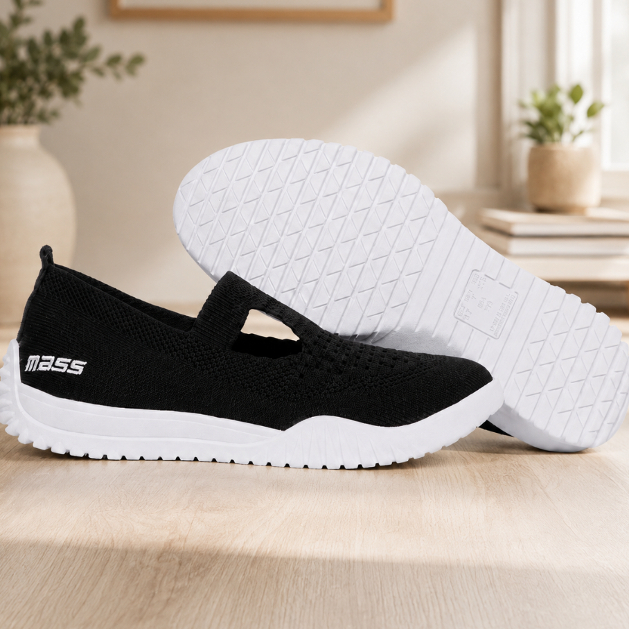 Tênis Knit Feminino Confortável para Caminhada