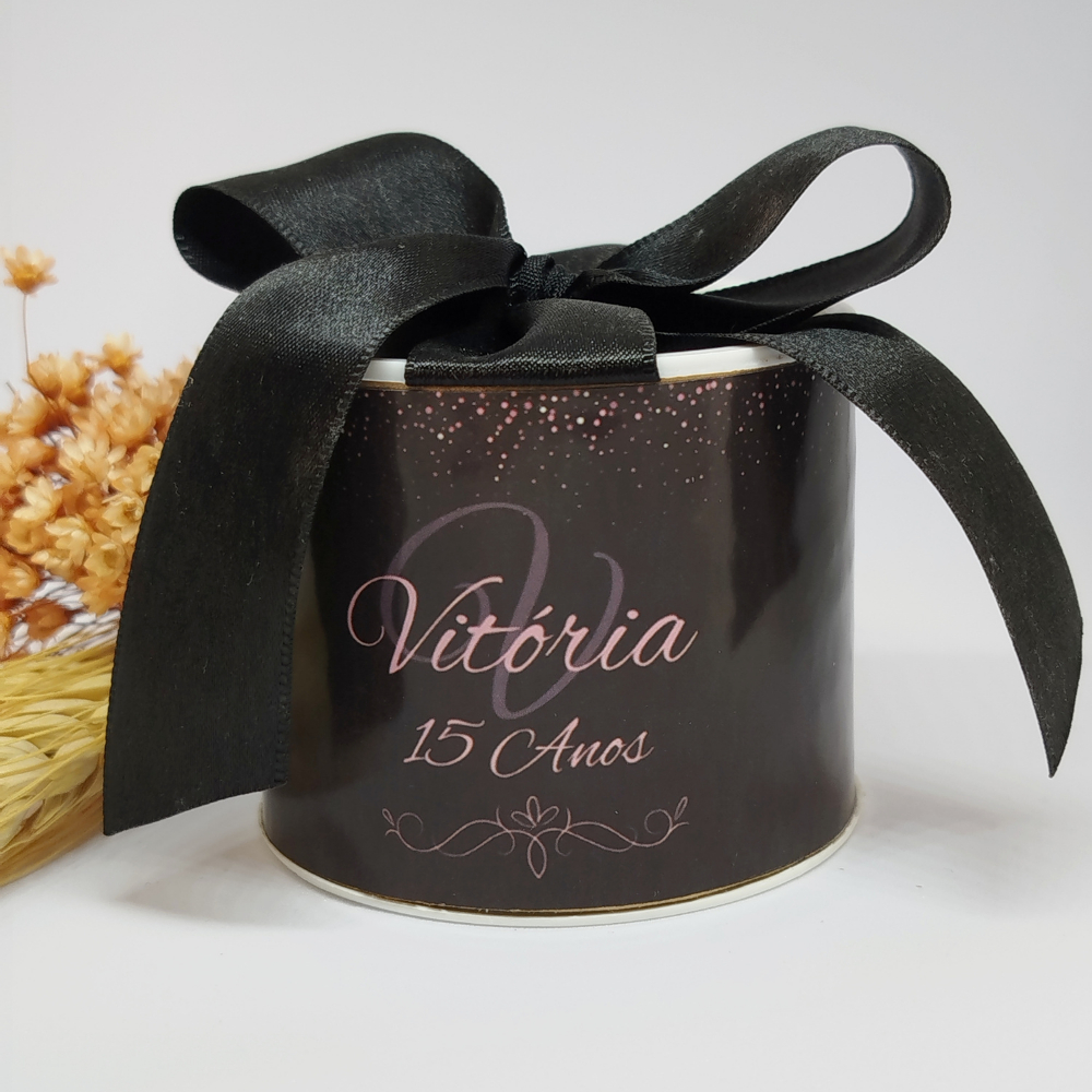 kit tubolatas personalizadas - 5X6 borboletas 15 anos | casamento | aniversário | maternidade | lembrancinhas festas