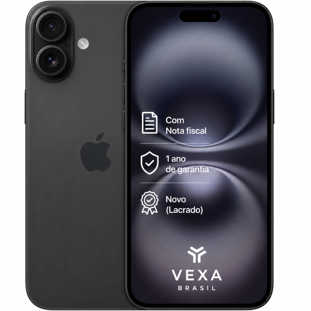 Apple iPhone 16 Plus 128GB de Armazenamento ( Novo Lacrado )