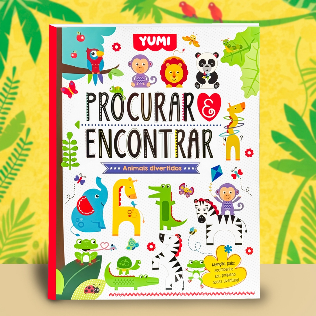 Livro Infantil Procurar E Encontrar Fisher-Price Educativo Procure Ache Atividades