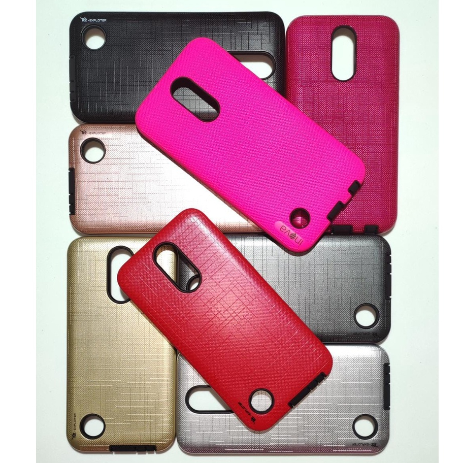 Capa Anti-Impacto Para LG K10 2017 Anti Choque Resistente