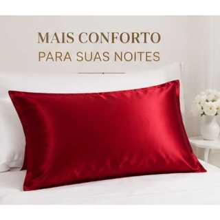 Fronha de Cetim 50x70cm | 1 ou 2 Unidades